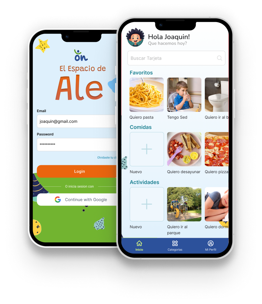 El espacio de Ale App